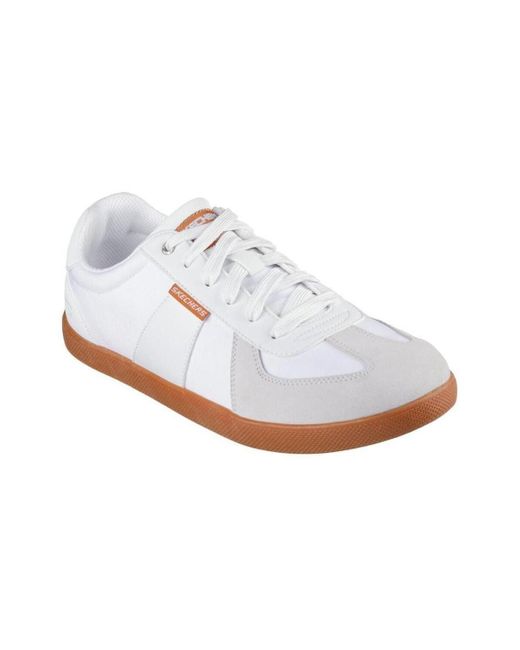 Baskets Skechers pour homme en coloris White