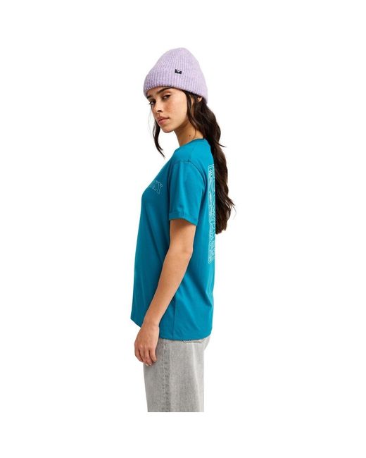 T-Shirt Oceanregular Roxy en coloris Blue
