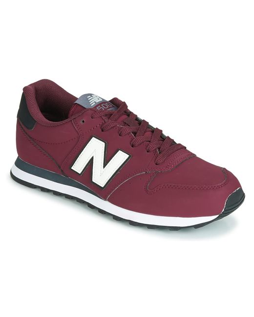new balance ml574 heren purper