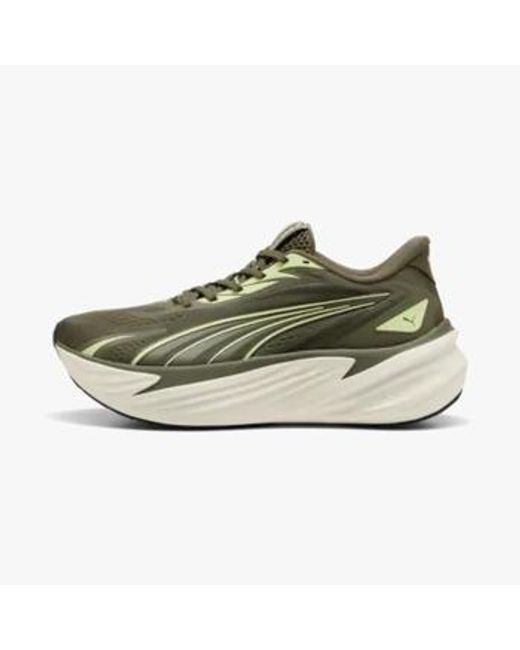 Baskets Basses 313313 PUMA en coloris Green