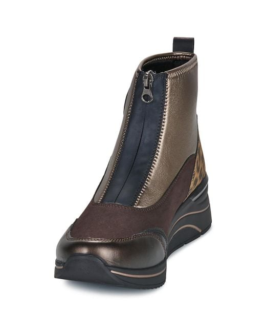 Remonte Brown Turnschuhe D0T78-91