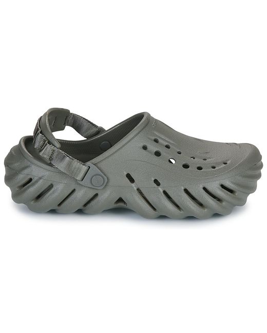 CROCSTM Klompen Echo Clog in het Gray voor heren