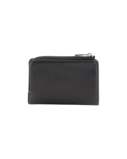 Portefeuille LAUREL SLG SMALL ZIP Guess en coloris Black