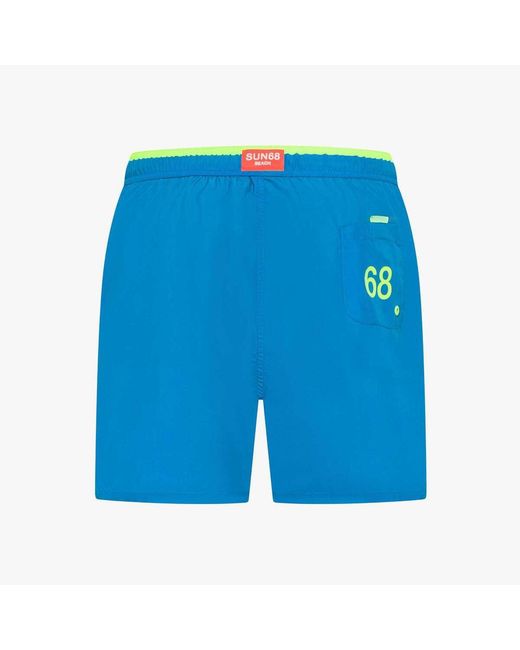 Short Sun 68 pour homme en coloris Blue