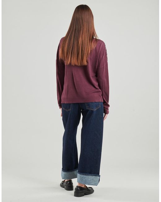 Pull Onlstarry Ls Sequin ONLY en coloris Purple