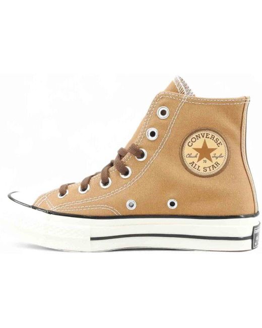 Baskets montantes A13291C-AI26 Converse en coloris Natural