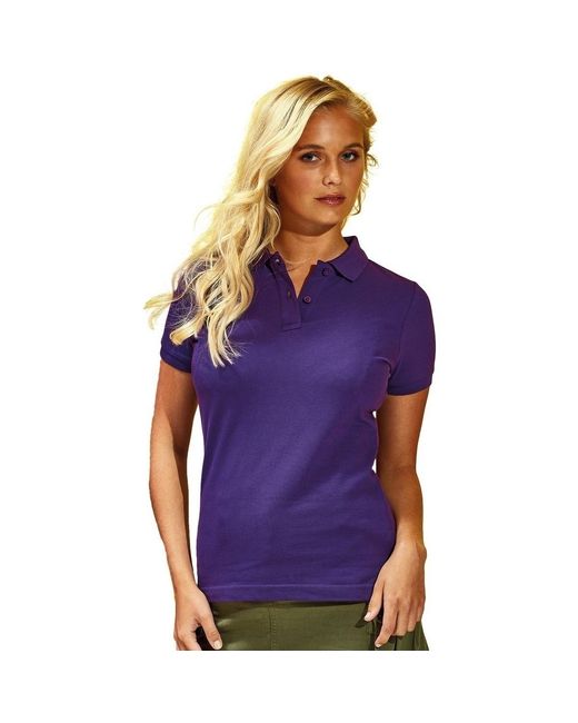 Polo Asquith & Fox en coloris Purple