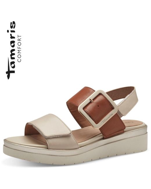 Tamaris Sandalen in het Brown