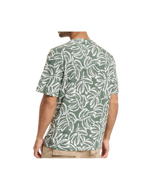 T-shirt 12250434 Jack & Jones pour homme en coloris Green