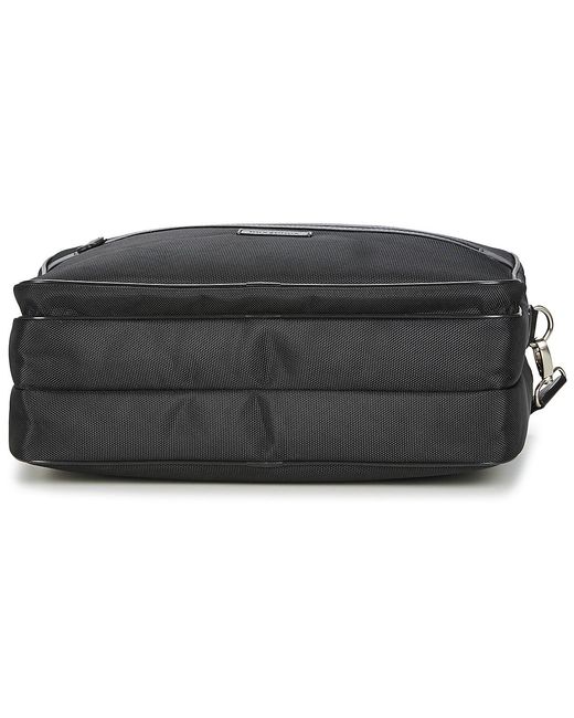 Porte Document Worker Hexagona pour homme en coloris Black