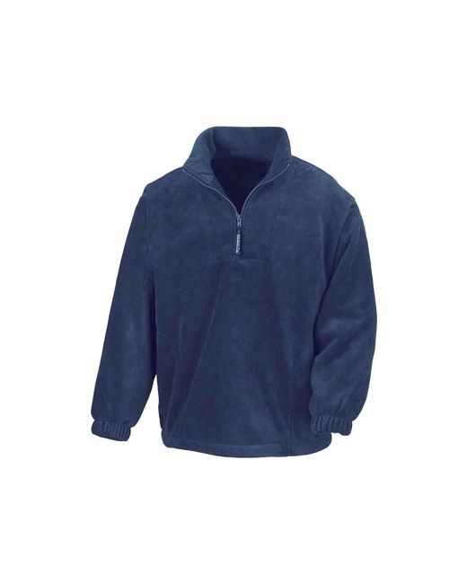 Sweat-shirt Polartherm Result Headwear en coloris Blue