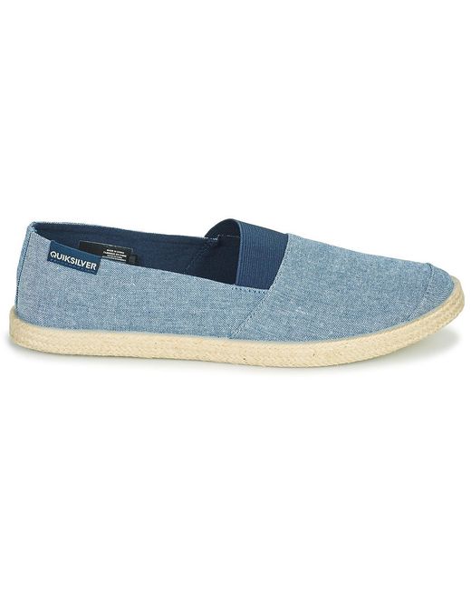 Quiksilver Espadrilles espadrilled in Blue für Herren