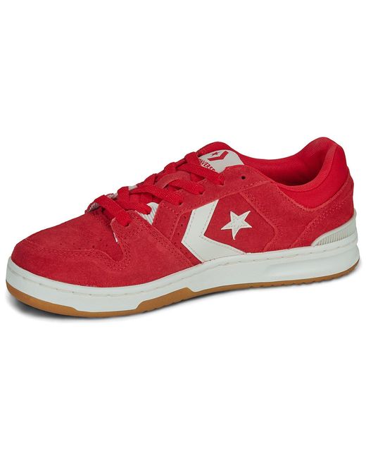 Converse Red Sneaker Cl98 Suede