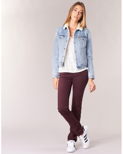 Levi's Denim Levis 712 Slim Women's 