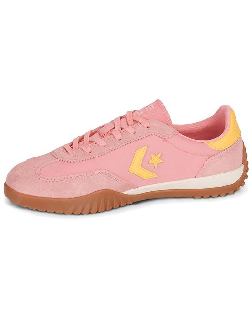 Converse Pink Sneaker Run Star Trainer