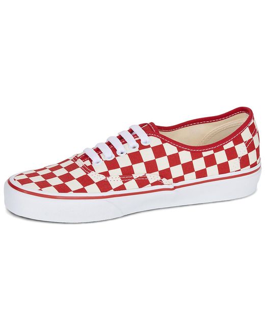 Vans Red Sneaker Authentic R30