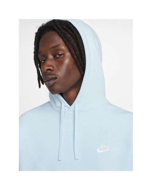 Sweat-shirt M nsw club hoodie po bb Nike pour homme en coloris Blue