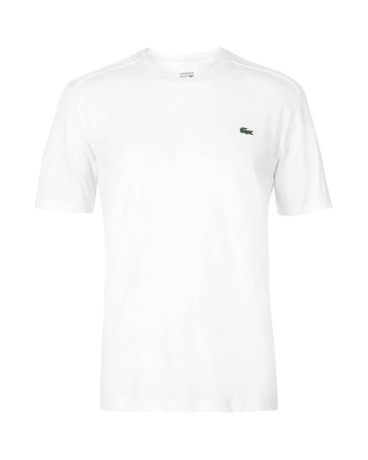 T-shirt Men s tee-shirt urban Lacoste pour homme en coloris White