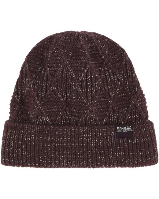 Bonnet Multimix Regatta en coloris Brown