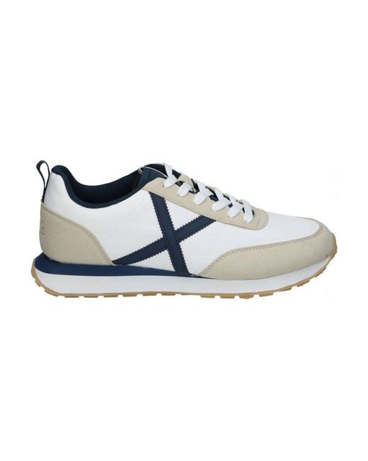 Baskets basses 115003 Munich pour homme en coloris Blue