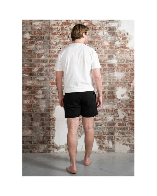 Short Piles - noires Weekend Offender pour homme en coloris Black