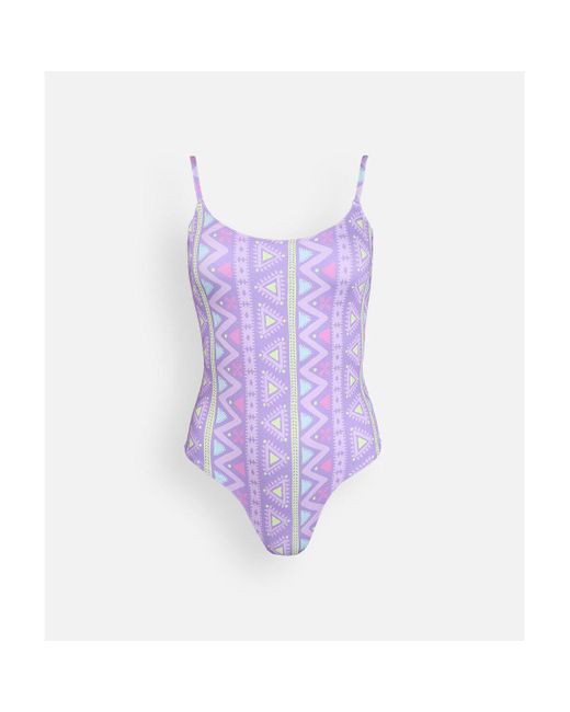 Maillots de bain Maillot de bain une pièce danseuse GABI Oxbow en coloris Purple