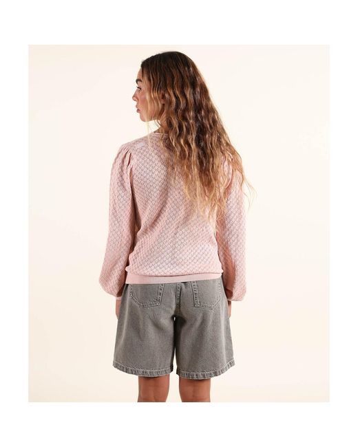 Pull Pull Pia Oxbow en coloris Pink