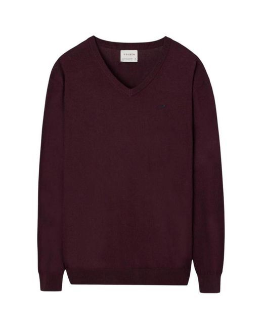 Pull 133589 Silbon pour homme en coloris Red