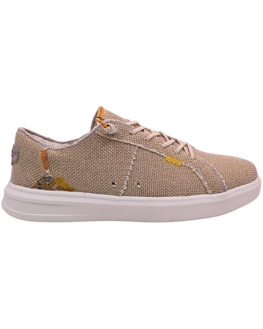 Baskets baskets Fusion en coloris Brown