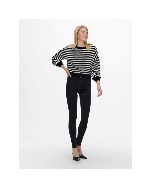 Pull 46357 ONLY en coloris Black