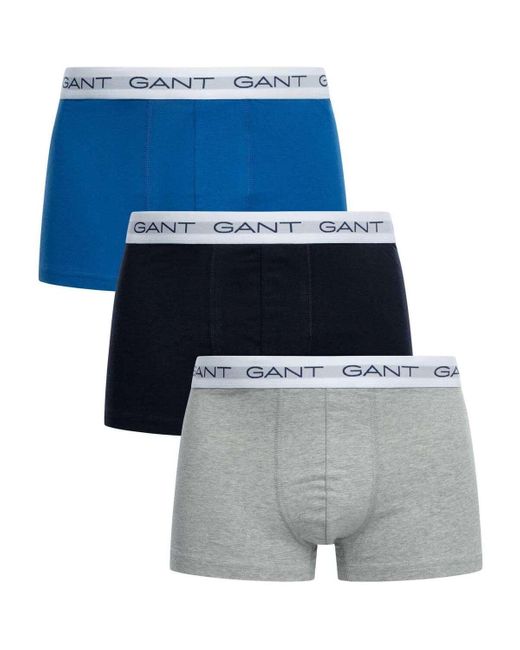 Caleçons Pack de 3 troncs Gant pour homme en coloris Blue