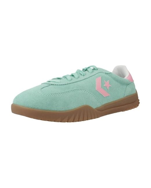 Converse Sneakers Run Star Trainer Ox in het Green