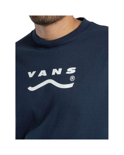 T-shirt T-shirt graphique « Déterminé au dos » Vans pour homme en coloris Blue