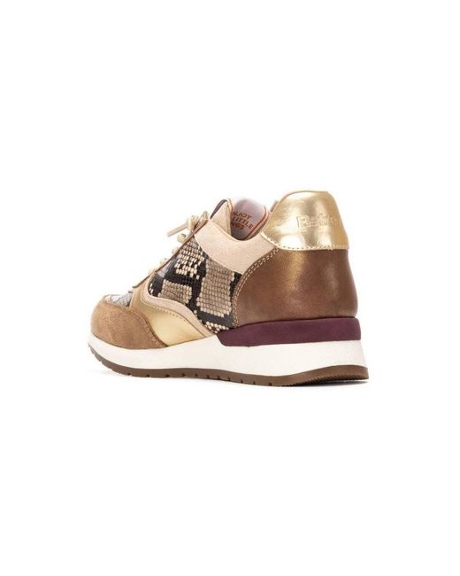 Baskets Basses 17296003 Refresh en coloris Natural