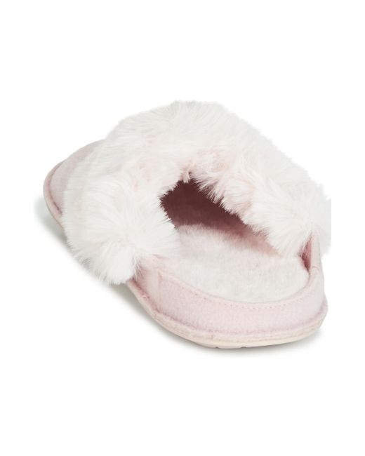 classic luxe lined slipper