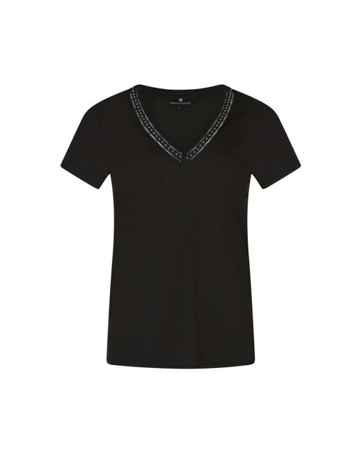 T-shirt 179821VTPE25 Freeman T.porter en coloris Black
