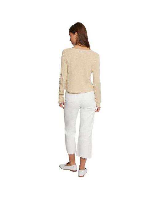 Gilet 161962VTPE25 Morgan en coloris Metallic