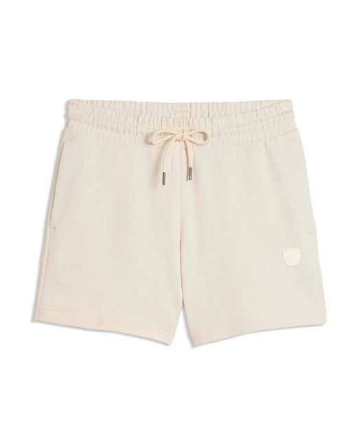 Short Ess Elevated Mid-Ris PUMA en coloris Natural