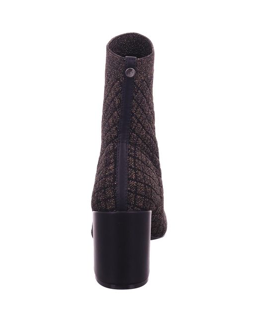 Bottes La Strada en coloris Black