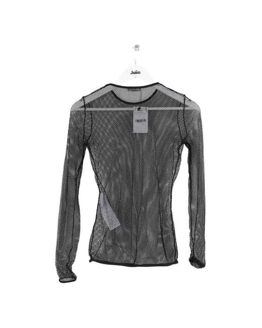 Blouses Top Max Mara en coloris Gray