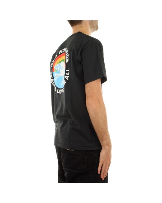 T-shirt 163813765 Obey pour homme en coloris Black