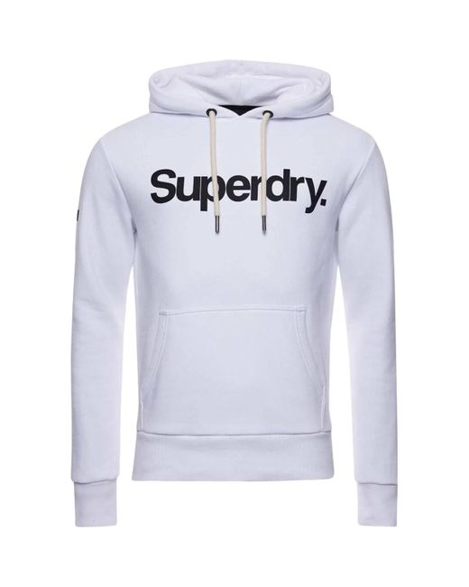 Sweat-shirt Sweat à Capuche CL Hood Superdry en coloris Blue