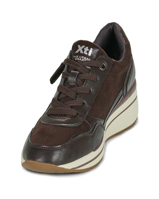 Xti Black Sneaker 146169