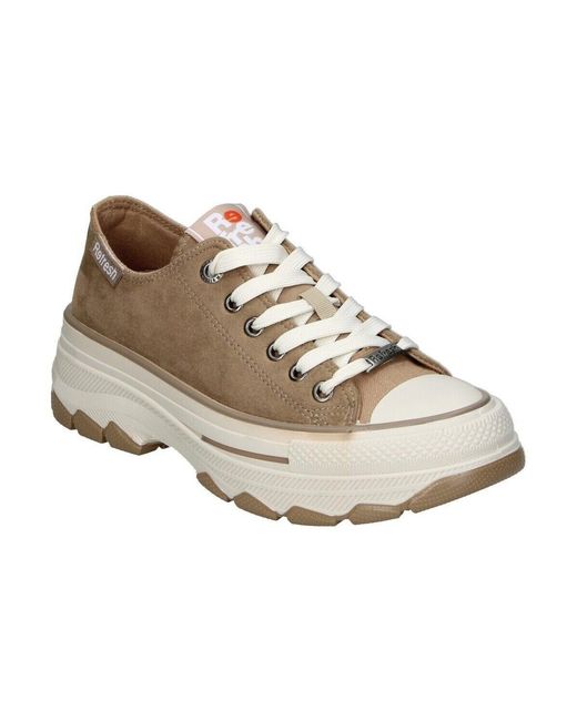 Baskets basses 114036 Refresh en coloris Gray