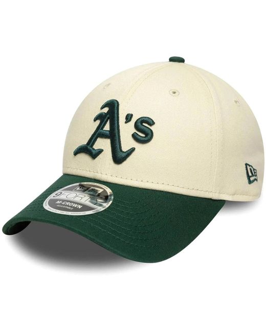 Casquette COLOURBLOCK 9FORTY MC KTZ pour homme en coloris Green