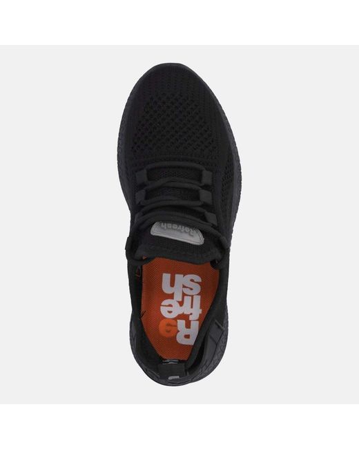 Baskets basses SNEAKERS Refresh en coloris Black