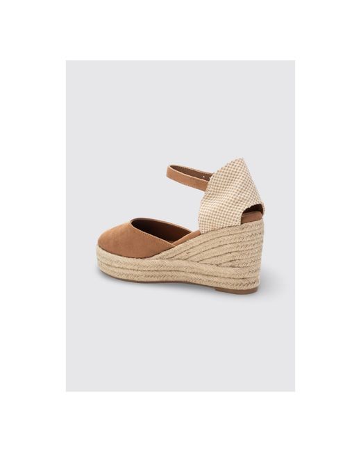 Espadrilles 172644 Refresh en coloris Natural