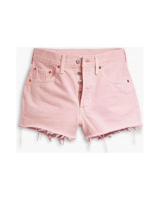 Short 56327 0398 - 501 SHORTS-CHALK PNK Levi's en coloris Pink