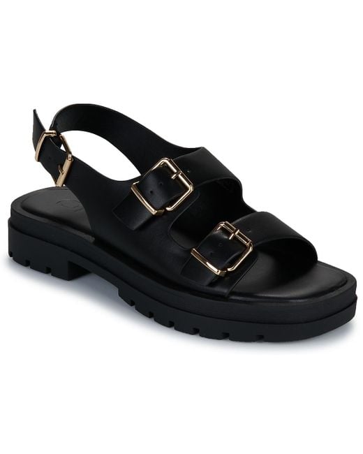 ONLY Sandalen Onlmelody-2 Buckle Sandal in het Black