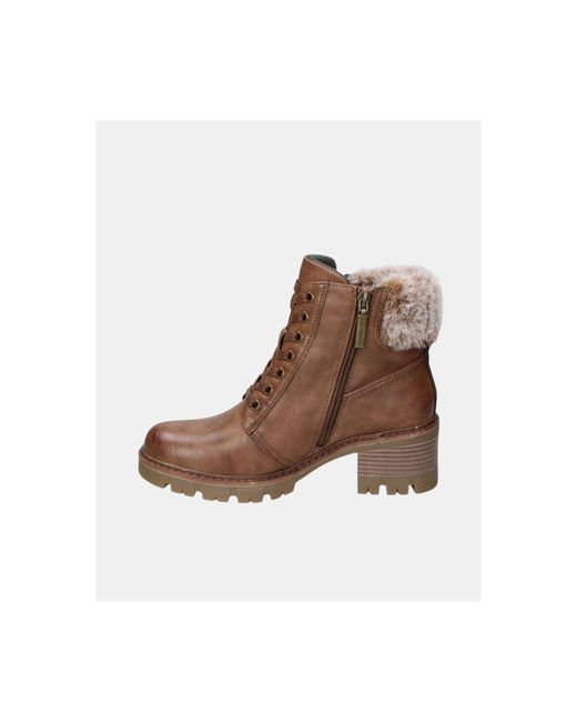 Bottines 172911 Refresh en coloris Brown